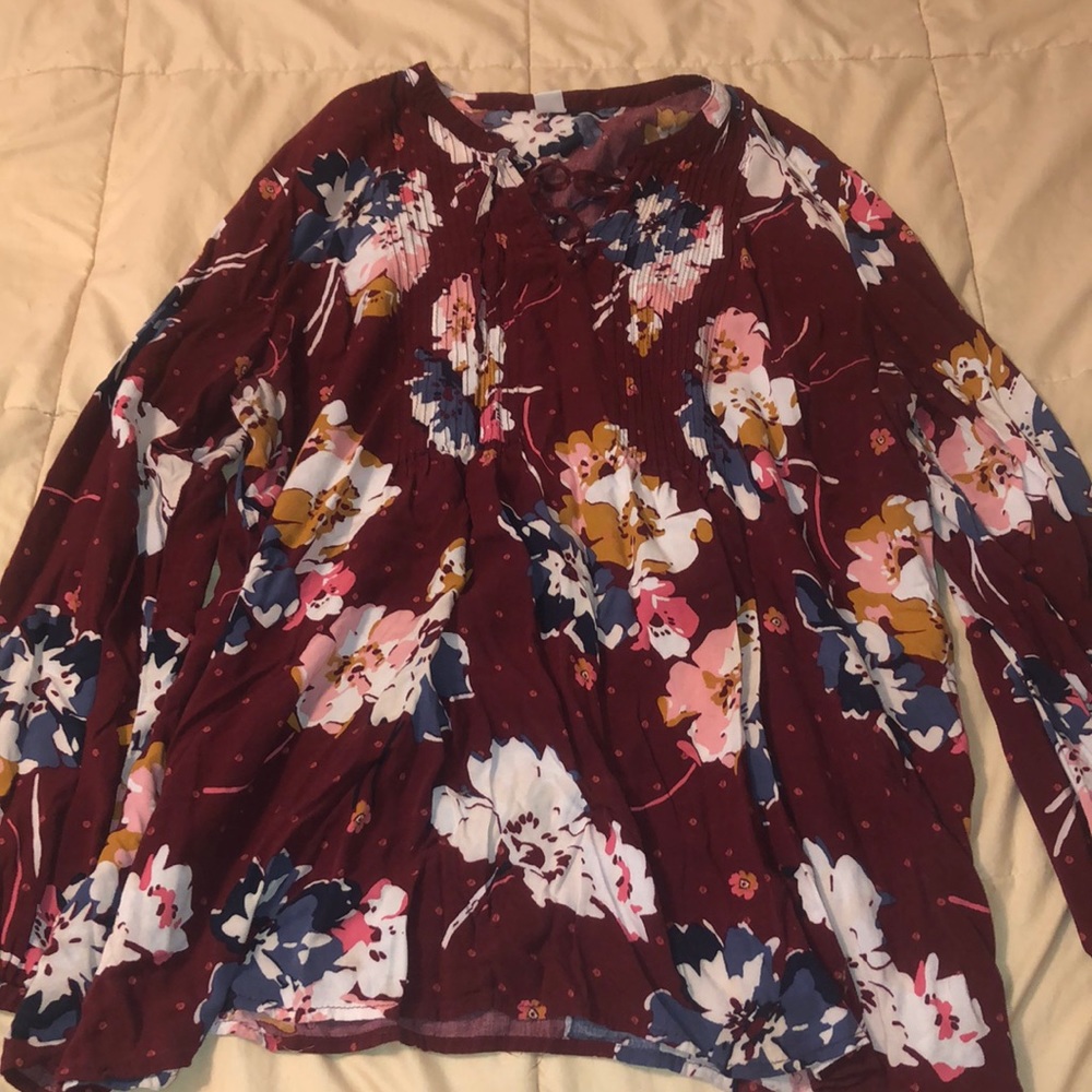 Floral shirt